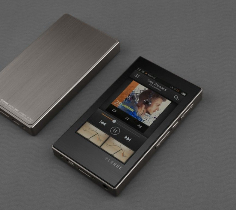 Hlavní obrázek Přenosné přehrávače a projektory COWON Plenue M PM 64GB Titanium Silver