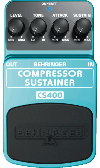 Hlavní obrázek EQ, kompresor, sustainer BEHRINGER CS400 - Compressor-Sustainer