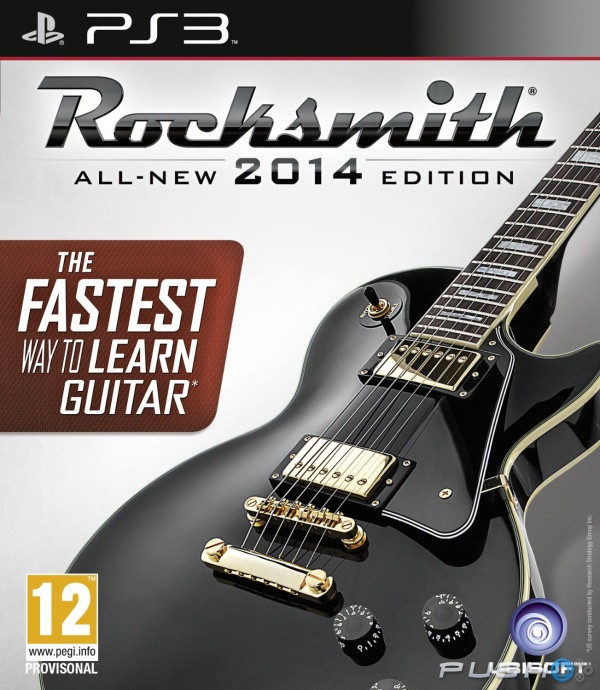 Hlavní obrázek Software pro kytary a baskytary ROCKSMITH 2014 PS3