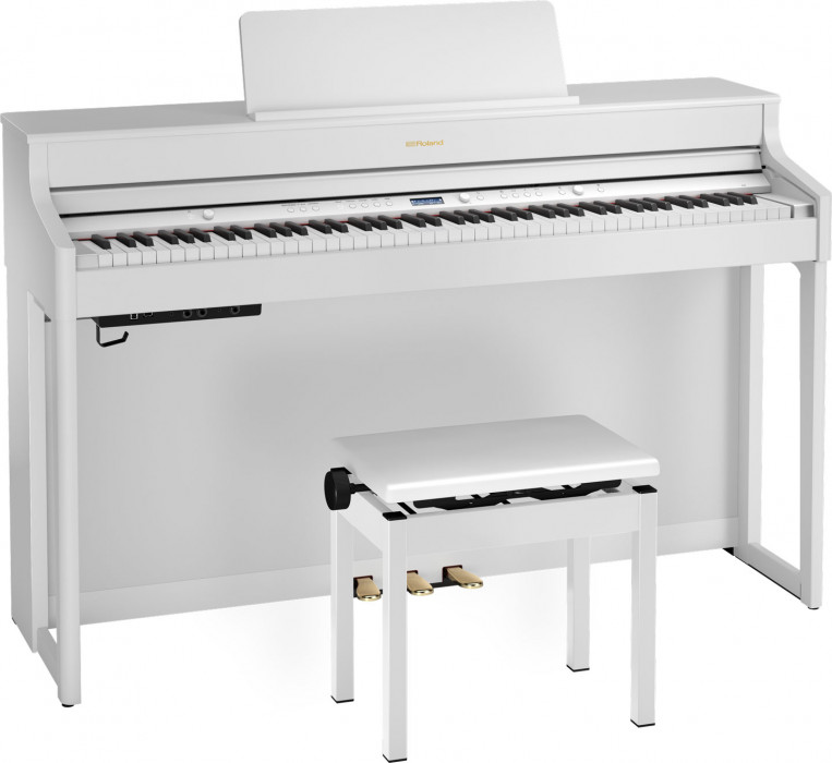 Hlavní obrázek Digitální piana ROLAND HP702 WH