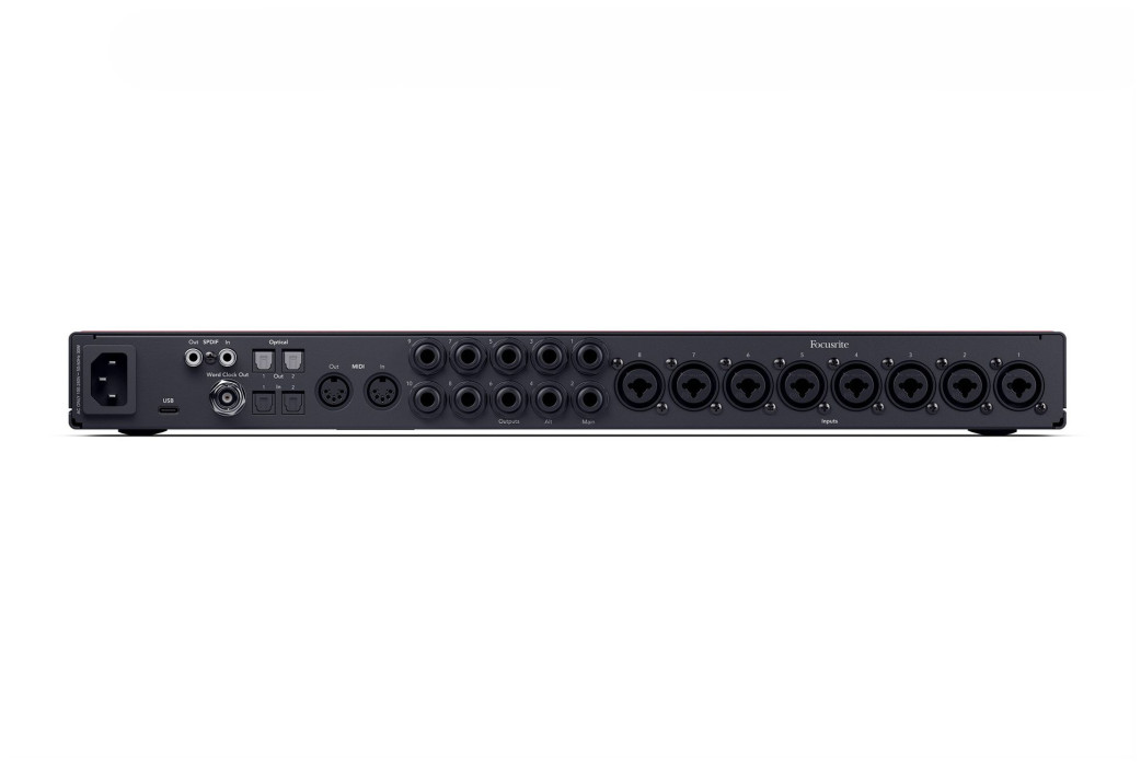 Hlavní obrázek USB zvukové karty FOCUSRITE Scarlett 18i20 4th Gen
