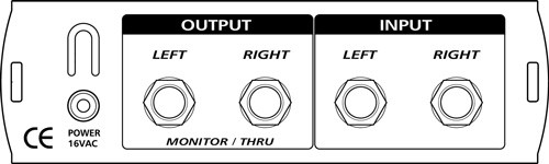 Hlavní obrázek Sluchátkové zesilovače a distributory PRESONUS HP4