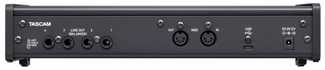 Hlavní obrázek USB zvukové karty TASCAM US-4x4HR
