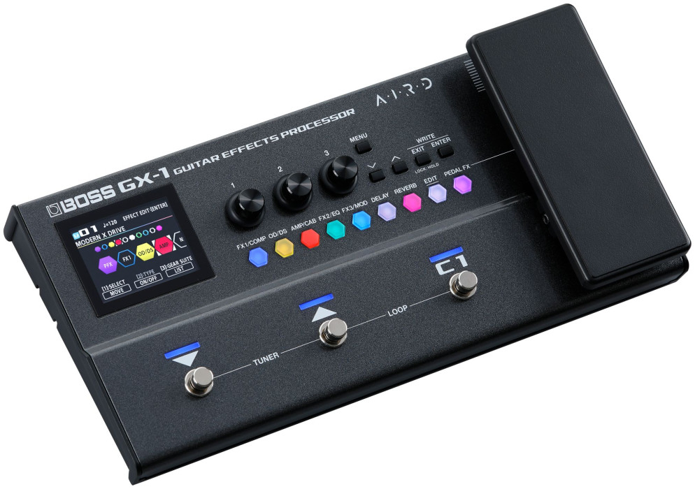 Hlavní obrázek Multiefekty, procesory BOSS GX-1