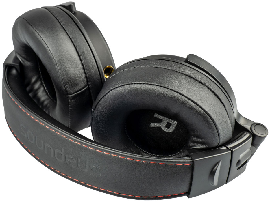 Hlavní obrázek Na uši (s kabelem) SOUNDEUS Fidelity 30