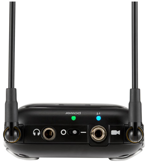 Hlavní obrázek Samostatné přijímače k bezdrátovým systémům SHURE SLXD5+-S50