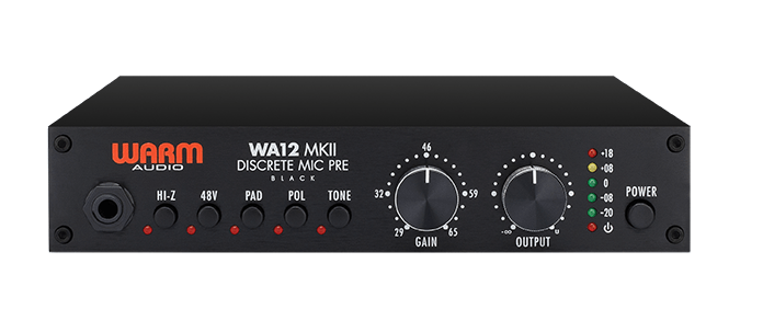 Levně Warm Audio WA12 MKII Black