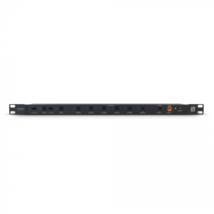 Hlavní obrázek Stabilizátory napětí, napájecí distributory a osvětlovací rackové moduly PALMER WT PB 40 RK