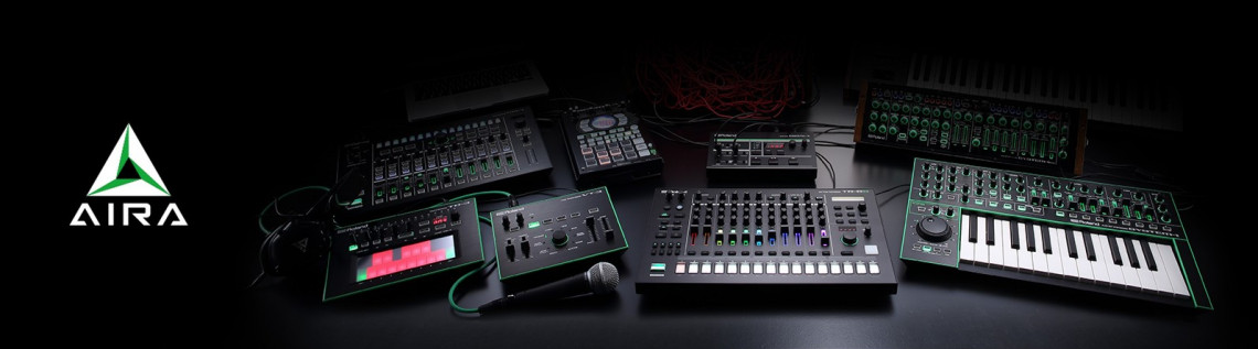 Hlavní obrázek Syntezátory, varhany, virtuální nástroje ROLAND Aira TR-8S