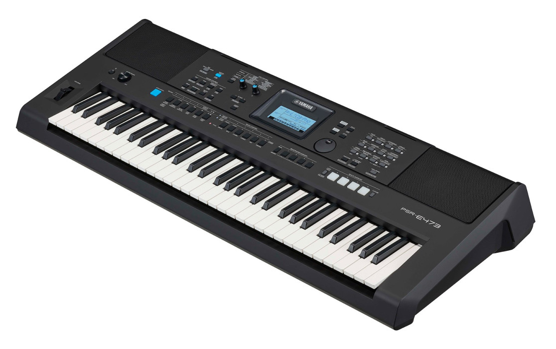Hlavní obrázek Keyboardy/Klávesy/Kontrolery YAMAHA PSR-E473 B-Stock
