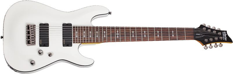 Hlavní obrázek 8strunné a další SCHECTER Omen 8 Vintage White