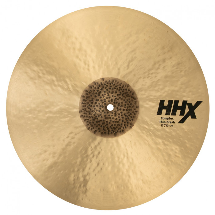 Hlavní obrázek 17" SABIAN HHX Complex Thin Crash 17”