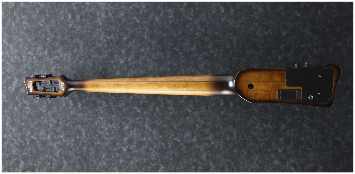 Hlavní obrázek Bezpražcové IBANEZ UB804-BUL - Black Ice Burst Low Gloss