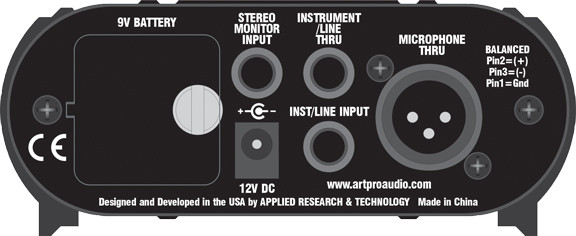Hlavní obrázek Mixpulty pro osobní monitoring ART MyMONITOR II
