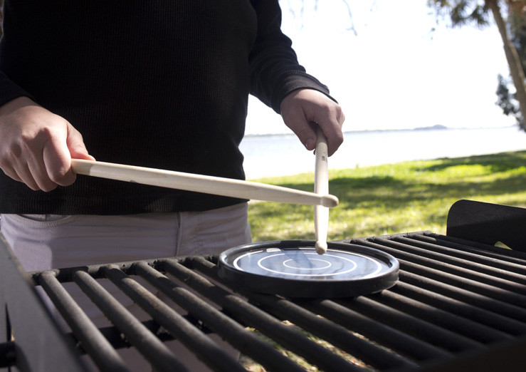Hlavní obrázek Tréninkové pady SABIAN Grip Disc Practice Pad