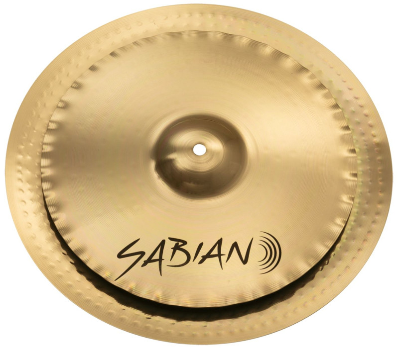 Hlavní obrázek Efektové činely SABIAN XSR Fast Stax China 13”-16” B.
