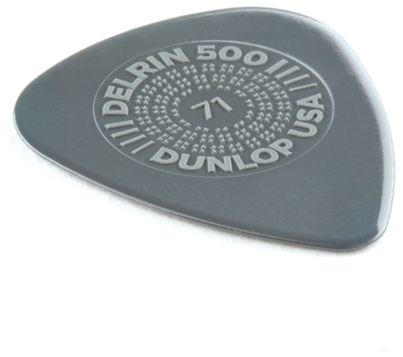 Hlavní obrázek Tvrdost do 2.0 DUNLOP Delrin 500 Prime Grip 0.71 72ks