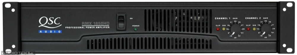 Hlavní obrázek Dvoukanálové zesilovače QSC RMX 850a
