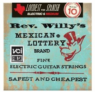 Dunlop RWN1046 Reverend Willy Medium Light  Obrázek