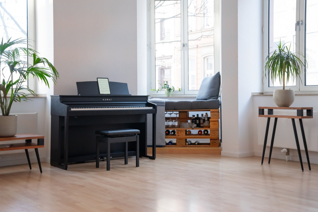 Hlavní obrázek Digitální piana KAWAI CA401B - Premium Satin Black