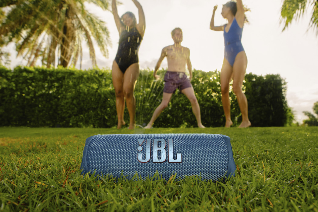 Hlavní obrázek Přenosné (na ven, na cesty) JBL Flip 6 modrý