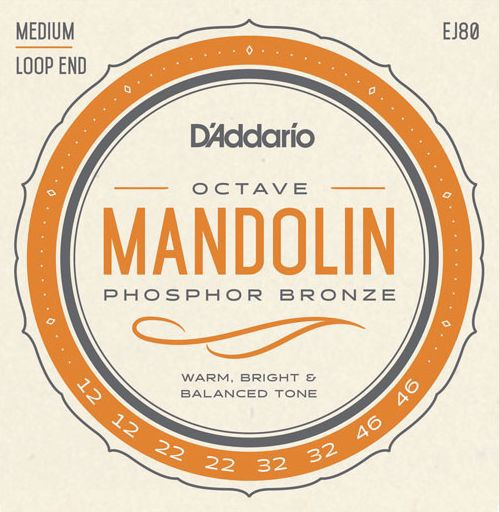 Hlavní obrázek Pro mandolíny D'ADDARIO EJ80