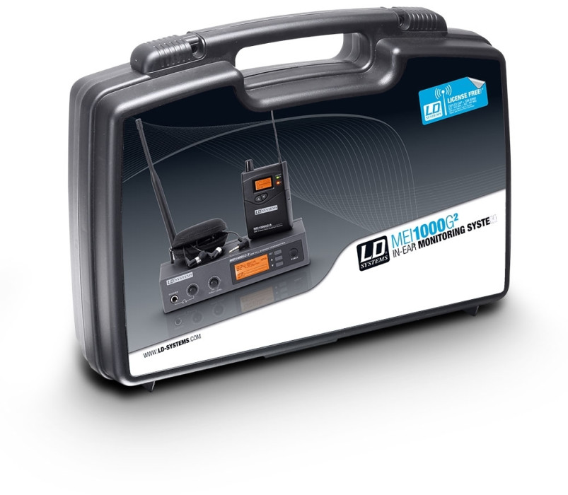 Hlavní obrázek Sady In-Ear LD SYSTEMS MEI 1000 G2