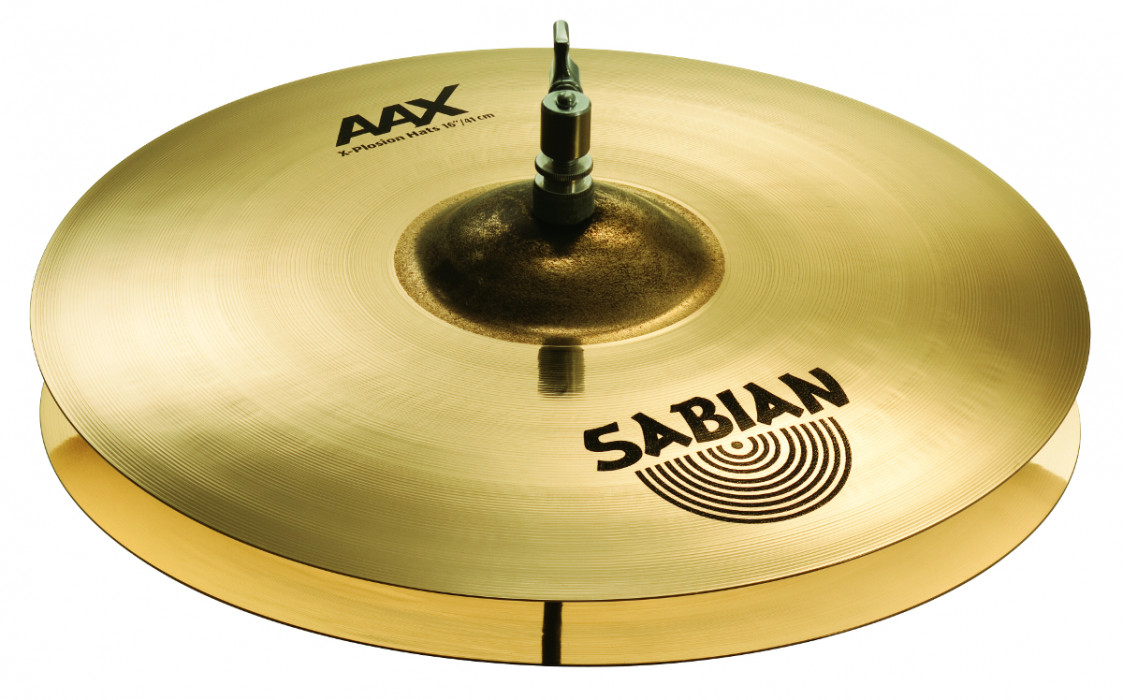 Hlavní obrázek 15" - 16" SABIAN AAX X-Plosion Hi-hat 16" B.