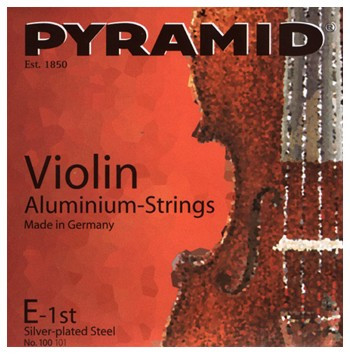 Levně Pyramid 1/4 Violin Aluminium