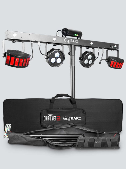 Hlavní obrázek Reflektory PAR CHAUVET DJ GigBAR 2 A-Stock