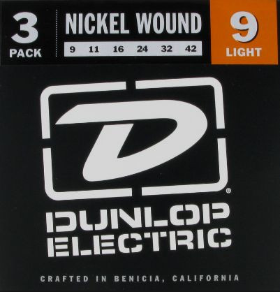 Hlavní obrázek Pro elektrickou kytaru DUNLOP DEN0942 3pack