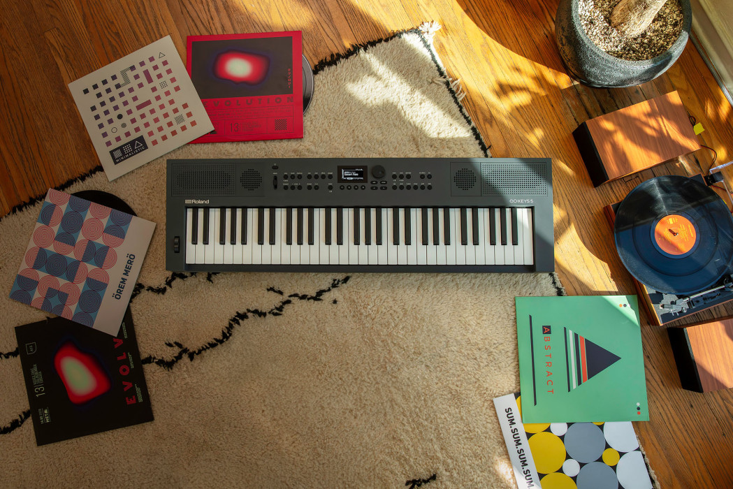 Hlavní obrázek Keyboardy s dynamikou ROLAND GO:KEYS 5 - Graphite