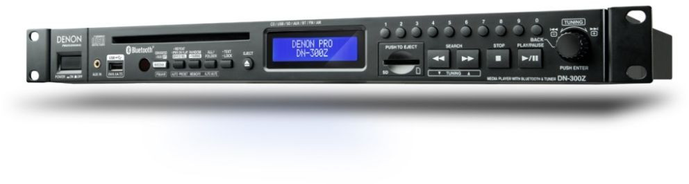 Hlavní obrázek Profesionální CD/DVD/USB/SD/MC přehrávače DENON PRO DN-300Z