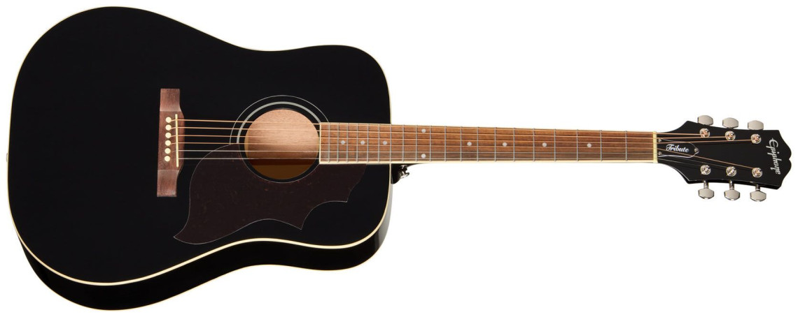 Hlavní obrázek Dreadnought EPIPHONE Hummingbird Tribute? - Ebony
