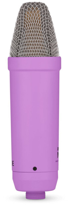 Hlavní obrázek Velkomembránové kondenzátorové mikrofony RODE NT1 Signature Series Purple