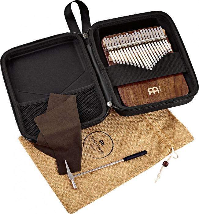 Hlavní obrázek Kalimby MEINL Sonic Energy KL2101S Solid Kalimba