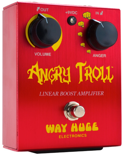 Hlavní obrázek Overdrive, distortion, fuzz, boost DUNLOP WAY HUGE - Angry Troll