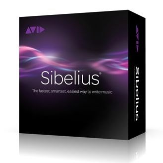 Hlavní obrázek Notační software SIBELIUS DVD Media Pack (8.0)
