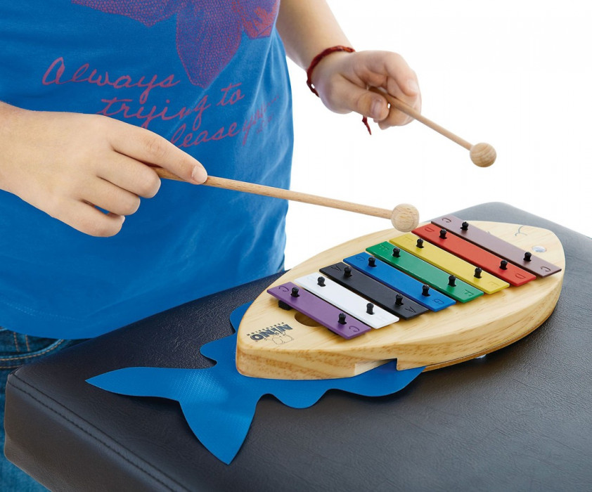 Hlavní obrázek Perkuse pro děti NINO PERCUSSION NINO901 Glockenspiel