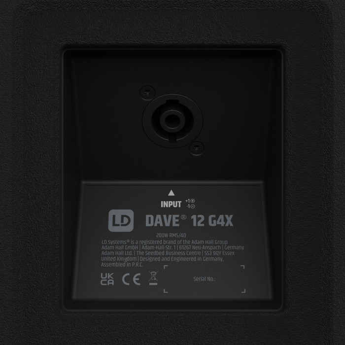 Hlavní obrázek Aktivní reproboxy LD SYSTEMS DAVE 12 G4X