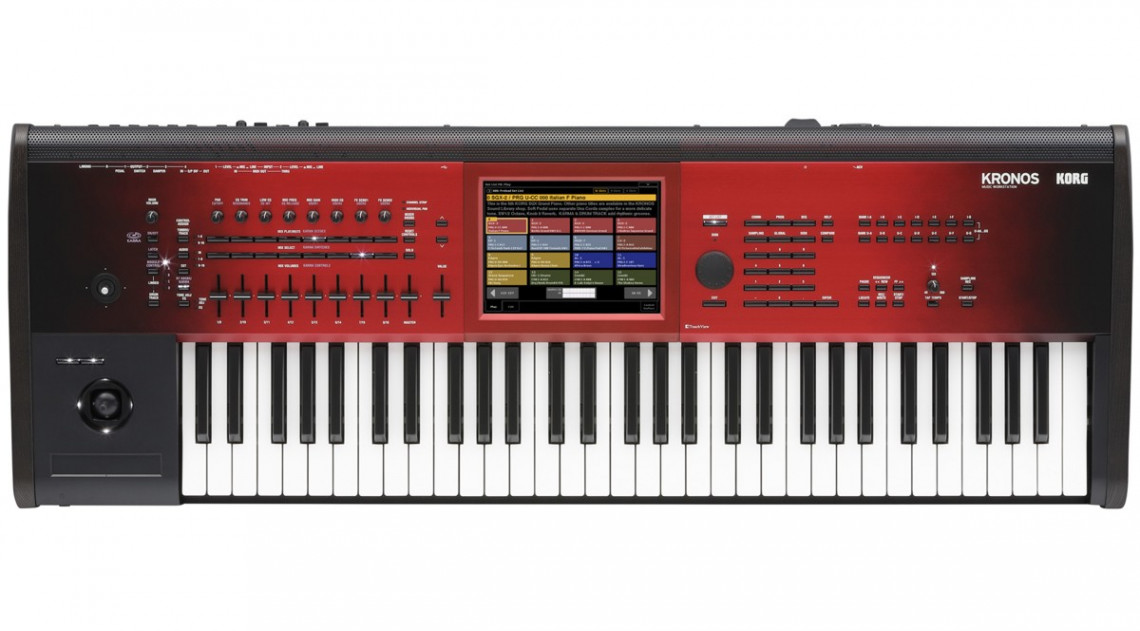 Hlavní obrázek Workstationy KORG KRONOS-61 SE