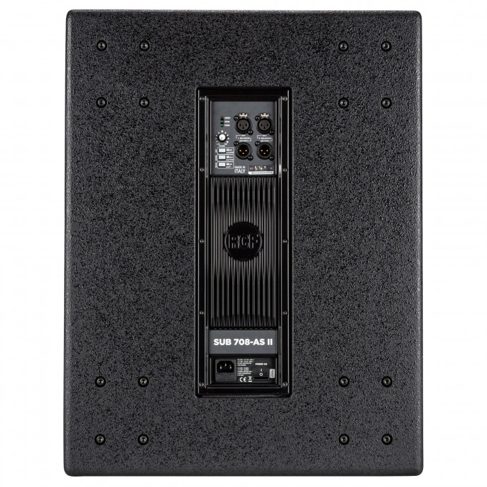 Hlavní obrázek Aktivní subwoofery RCF SUB 708-AS II