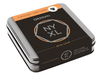 Hlavní obrázek Tvrdost .010 D'ADDARIO 4-NYXL1046 + PW-CT-12