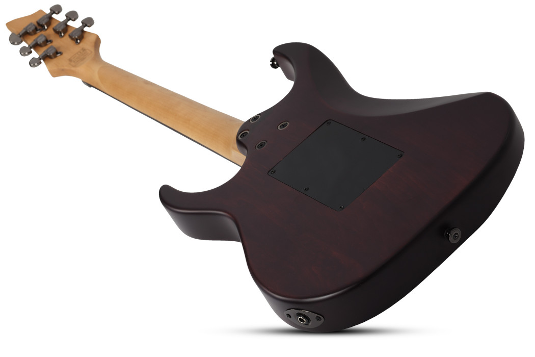 Hlavní obrázek Elektrické kytary SCHECTER Banshee SGR 6 FR Walnut Satin