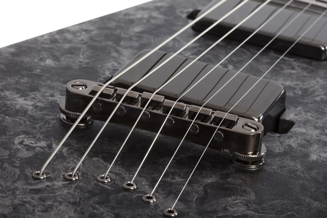 Hlavní obrázek Hard&heavy SCHECTER Juan of the Dead V-1 - Satin Black Reign