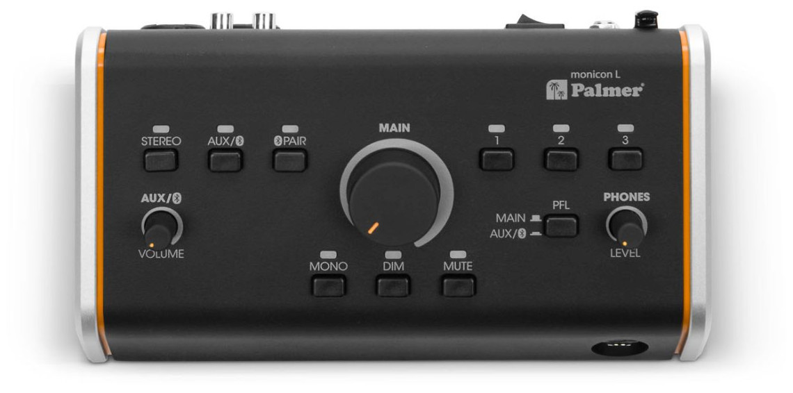 Hlavní obrázek Ovladače studiových monitorů PALMER MONICON L G2 G
