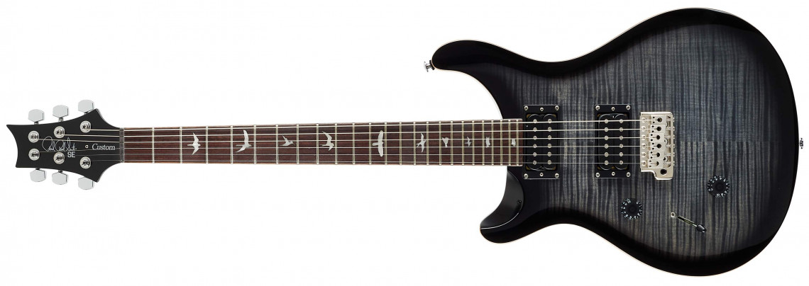 Hlavní obrázek Levoruké PAUL REED SMITH SE Custom 24 LH CB - Charcoal Burst