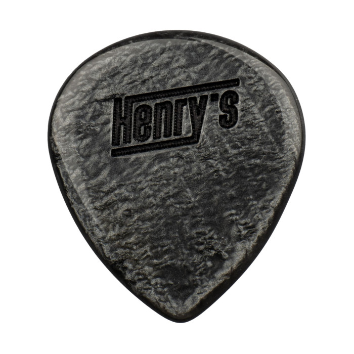 Levně Henry`s Picks HEBUTCR Buttone, 2mm, černá, 3ks