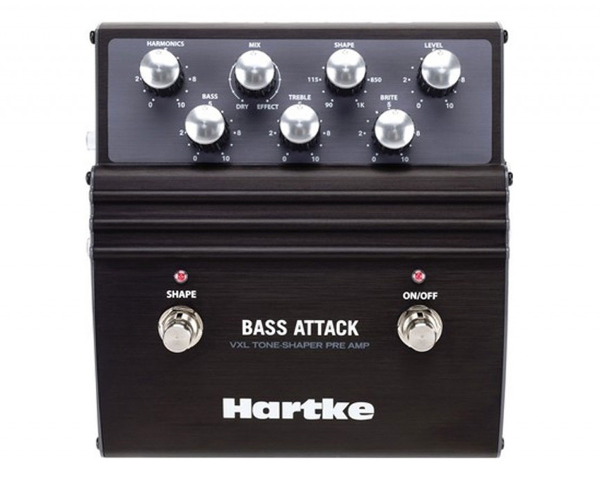 Hlavní obrázek Pedálové baskytarové efekty HARTKE VXL Bass Attack