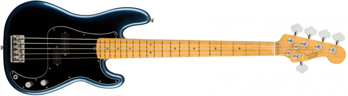 Levně Fender American Professional II Precision Bass V Dark Night Maple